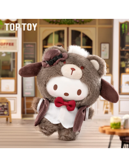 Sanrio Afternoon Tea Series Vinyl Plush Keychain