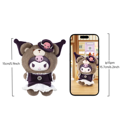 Sanrio Afternoon Tea Series Vinyl Plush Keychain