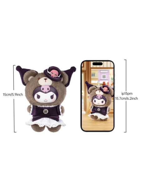 Sanrio Afternoon Tea Series Vinyl Plush Keychain