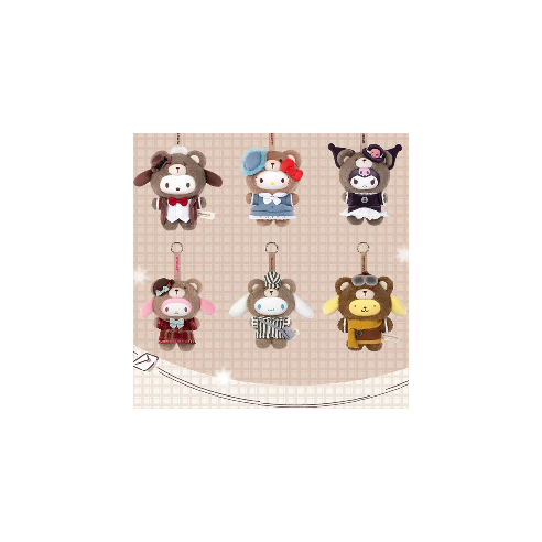 Sanrio Afternoon Tea Series Vinyl Plush Keychain
