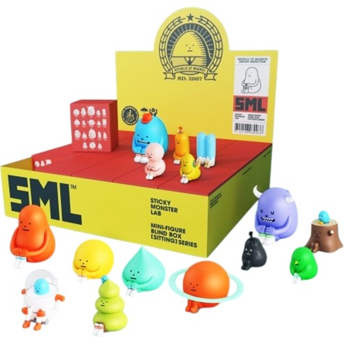 Sticky Monster Lab Sitting Series 1