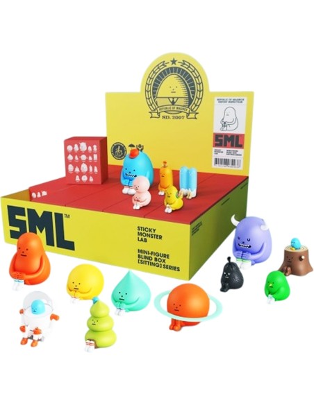 Sticky Monster Lab Sitting Series 1