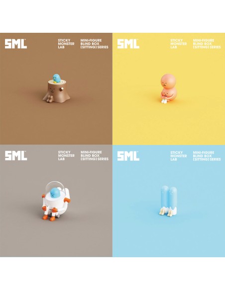 Sticky Monster Lab Sitting Series 1