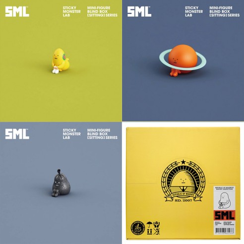 Sticky Monster Lab Sitting Series 1