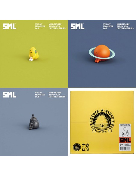 Sticky Monster Lab Sitting Series 1