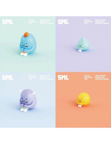 Sticky Monster Lab Sitting Series 1