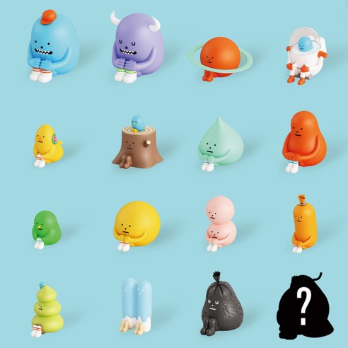 Sticky Monster Lab Sitting Series 1