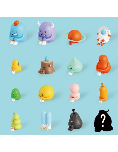 Sticky Monster Lab Sitting Series 1