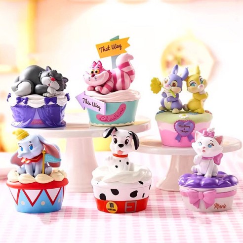Miniso Disney Cupcake Series Blind Box