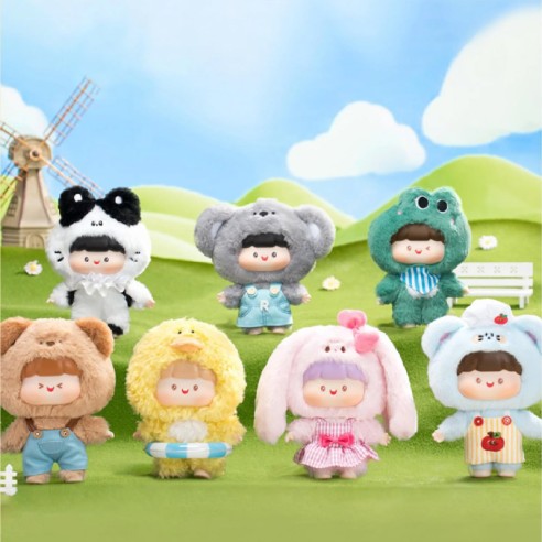 Roro Jump City Adventure Series Blind Box