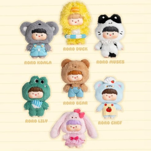 Roro Jump City Adventure Series Blind Box