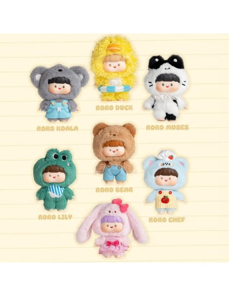 Roro Jump City Adventure Series Blind Box