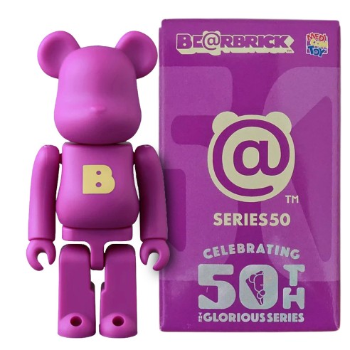 Bearbrick Series 50 By Medicom Toy