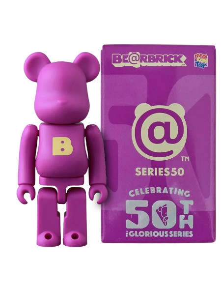 Bearbrick Series 50 By Medicom Toy