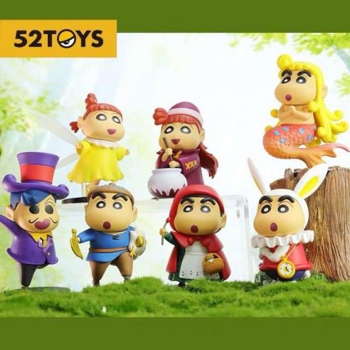 Crayon Shinchan Fairy Tale Series Blind Box
