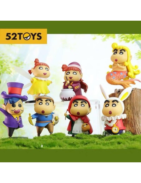 Crayon Shinchan Fairy Tale Series Blind Box