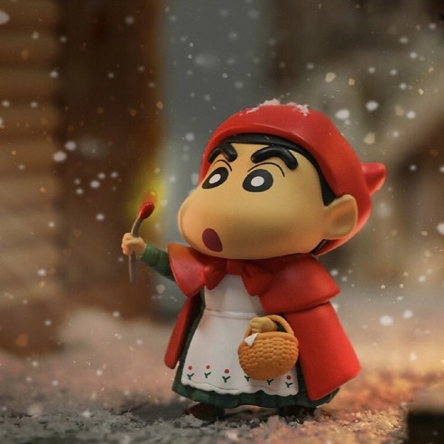 Crayon Shinchan Fairy Tale Series Blind Box