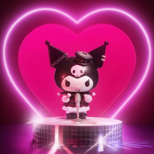 Sanrio Kuromi & My Melody Moving Scene MINISO