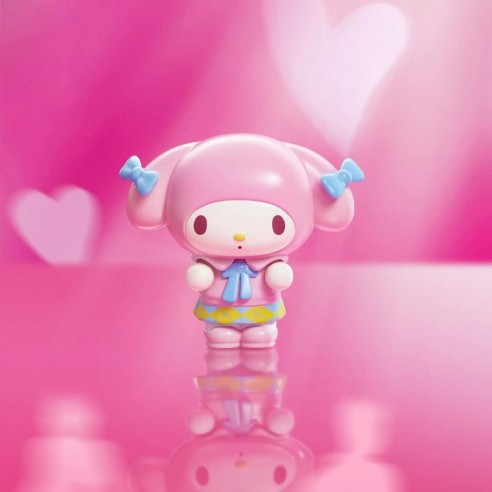 Sanrio Kuromi & My Melody Moving Scene MINISO