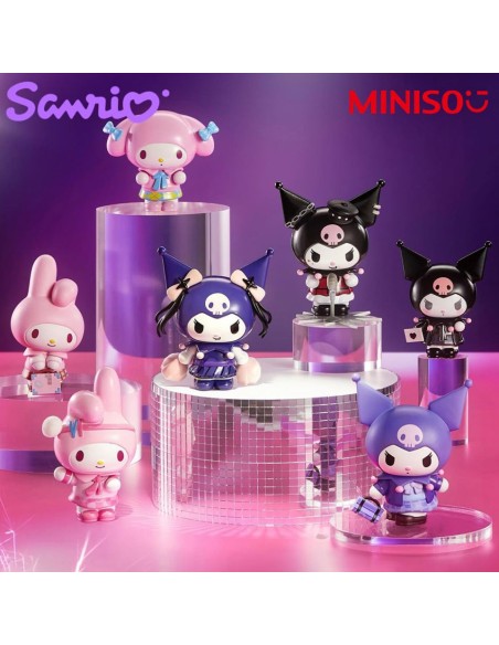 Sanrio Kuromi & My Melody Moving Scene MINISO