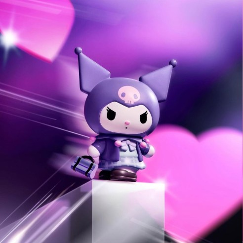 Sanrio Kuromi & My Melody Moving Scene MINISO