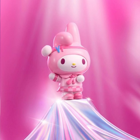 Sanrio Kuromi & My Melody Moving Scene MINISO