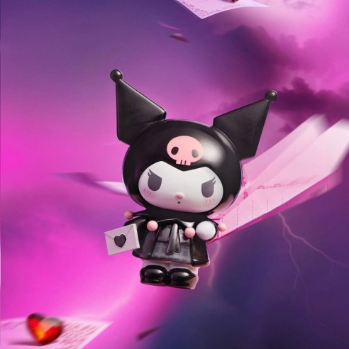 Sanrio Kuromi & My Melody Moving Scene MINISO