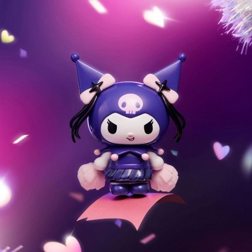 Sanrio Kuromi & My Melody Moving Scene MINISO