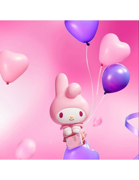 Sanrio Kuromi & My Melody Moving Scene MINISO