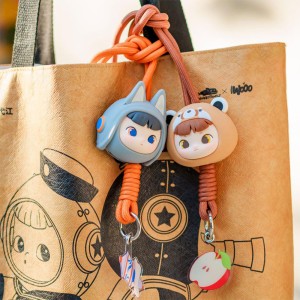 Cimmy Animal Friends Lanyard Keychain