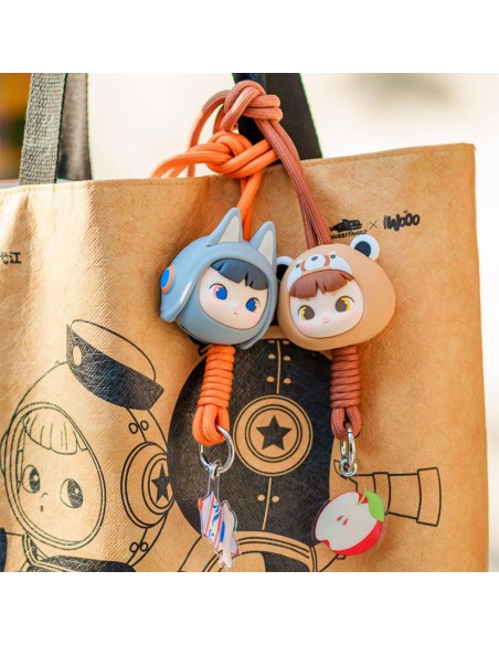 Cimmy Animal Friends Lanyard Keychain