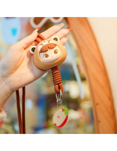 Cimmy Animal Friends Lanyard Keychain