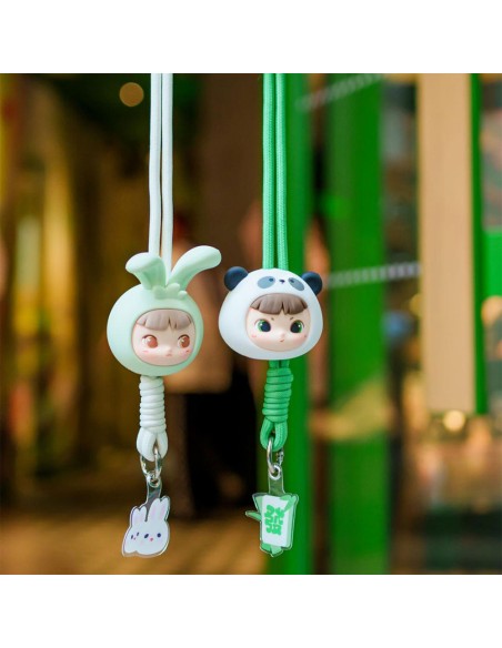 Cimmy Animal Friends Lanyard Keychain