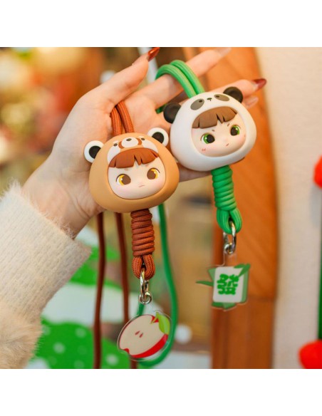 Cimmy Animal Friends Lanyard Keychain