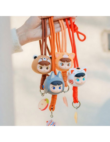 Cimmy Animal Friends Lanyard Keychain