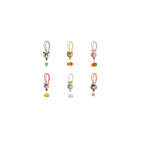 Cimmy Animal Friends Lanyard Keychain