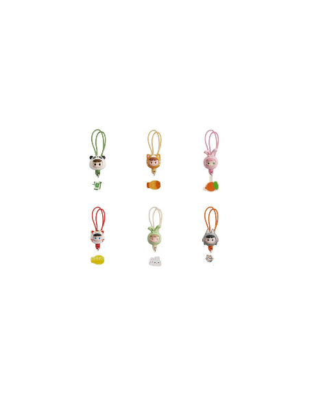 Cimmy Animal Friends Lanyard Keychain