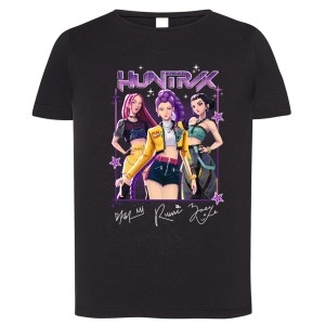 Camiseta K-Pop Demon Hunters Mira Rumi Zoey