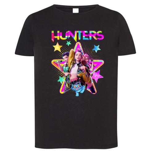 Camiseta K-Pop Demon Hunters