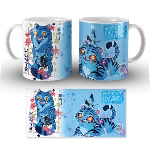 Taza K-Pop Demon Hunters Derpy Tiger