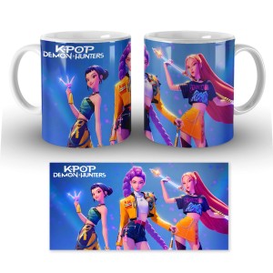 Taza K-Pop Demon Hunters