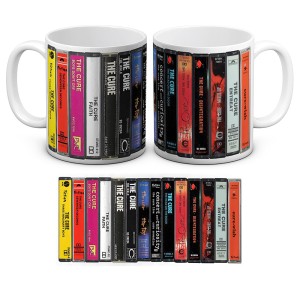 Taza The Cure Cassette Collection