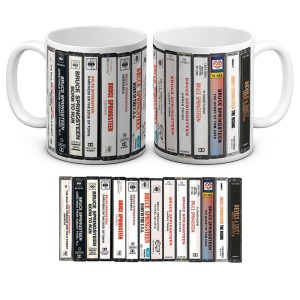 Taza Bruce Springsteen Cassette Collection