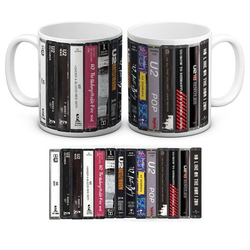 Taza U2 Cassette Collection