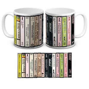 Taza Bob Marley Cassette Collection