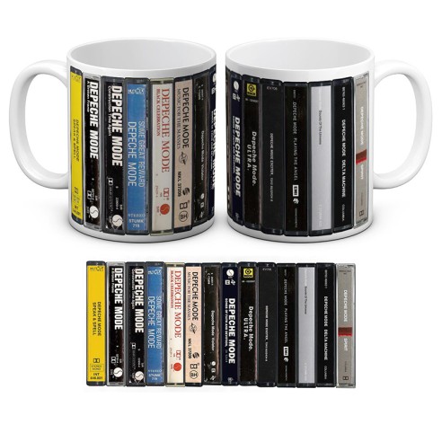 Taza Depeche Mode Cassette Collection