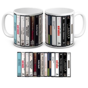 Taza New Order Cassette Collection