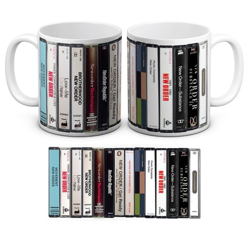 Taza New Order Cassette Collection
