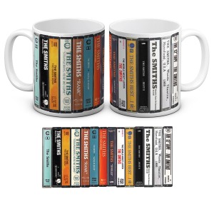 Taza The Smiths Cassette Collection