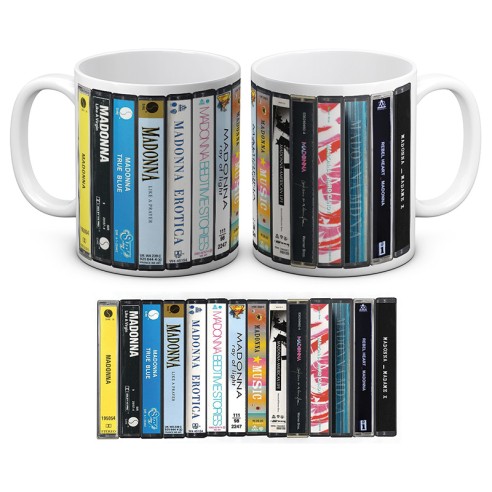 Taza Madonna Cassette Collection